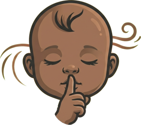 Shush My Baby logo